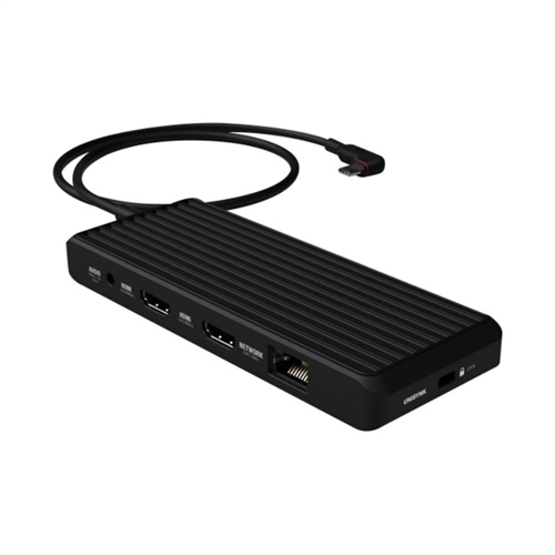 UNISYNK USB-C Dual Screen 1 to 10 Docking Hub Sort